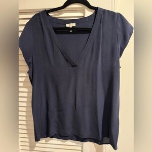 Joie silk v-neck blouse